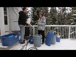 Bubble making session with Ron and Buddy3