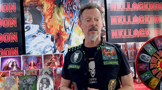 Coming At You With The HELLGSAM WHEEL! If you pledge on the Hellwitch / Lady Death: Hellgasm #1 Kickstarter, you could win something from the HELLGASM WHEEL! Pledge NOW and get in on it! - https://ow.ly/gCZw50TR2Ni #ladydeath #indiecomics #coffincomics | Lady Death Universe