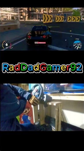 Stop Turning like this! 🛑 Wrong vs. Right (G29 Racing Wheel) #shorts #thecrew2