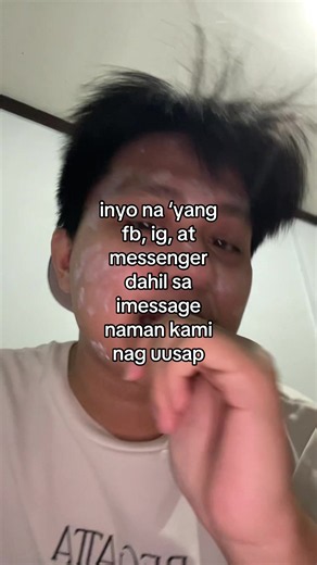Inyo na 'yang FB, IG, at Messenger — kami sa iMessage nag-uusap