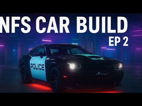 Building the ULTIMATE Police Challenger! | NFS Car Build