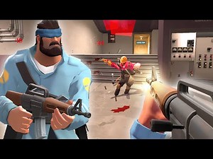 Team Fortress 2 Classic Soldier Gameplay