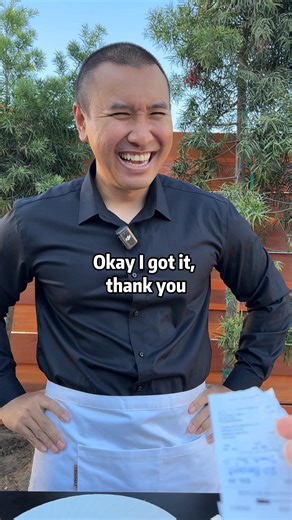 Jonathan Peng on Instagram: "Restaurant English: How to leave a tip #english #learnenglish #englishteacher"