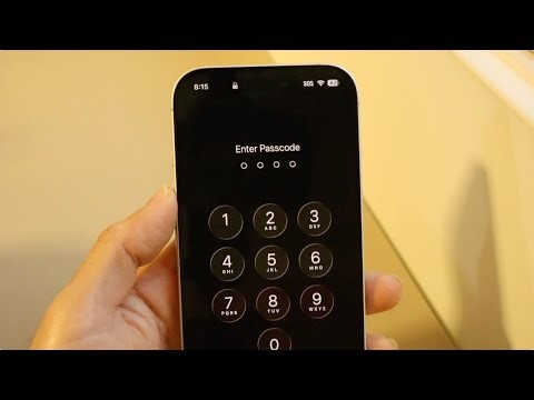 How To Turn Off Passcode On iPhone!