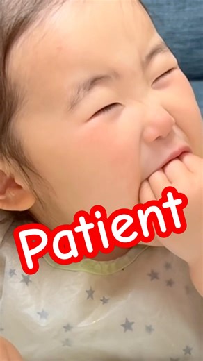 Even after curry… no apple until she eats this 😭🥬🍎 #babyfood #eatingfood