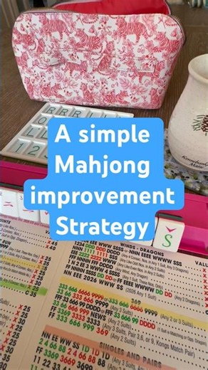 Mahjong Improvement Strategy #mahjong #mahjongtips #solomahj code COASTAL saves 10% #mahj #strategy
