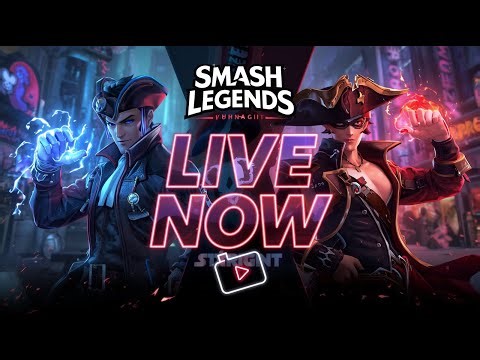 Gameplay So Intense You Can’t Look Away 👀 | Smash Legends Live