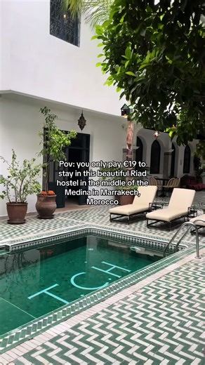 The Central House: A Stunning Hostel in the Heart of Marrakech