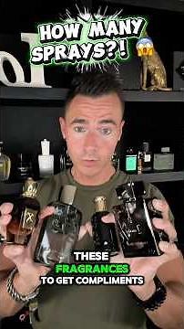 📌 Popular Fragrances: How Many Sprays To Get Compliments? 👀