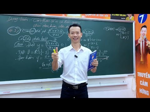 #3. TÌM THAM SỐ M TRONG BÀI TOÁN ĐƠN ĐIỆU