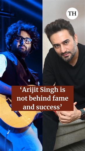 “Arijit (Singh) is a different phenomenon. He is always a student—humble, with a very clear focus on what he wants to do in life—and he is not running behind fame or success,” music composer and singer Shekhar Ravjiani told The Hindu in an interview in 2025. The acclaimed singer who has been a crowd favourite for years now announced on January 27, 2026, that he will not be taking up any new assignments as a playback singer, a decision that sent shockwaves across his fan base. | The Hindu