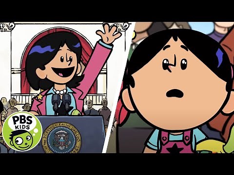 Xavier Riddle and the Secret Movie | Yadina is Madam President! | PBS KIDS