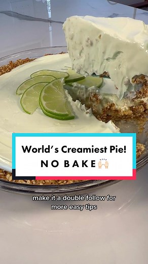 🥰💃 NO BAKE MARGARITA PIE by @lorafied 💕 Follow for more! My EASY Award Winning Recipe is delicious both with and without alcohol! It’s is the perfect way to celebrate Cinco de Mayo, which has snuck up on us…again! I have been making this pie for more than a quarter century and have actually won 1st place in a pie contest with it! Without question, my favorite pie of all time and I’m happy to share! The best part, you don’t even need to pull out your mixer for this one! Would you rather drink
