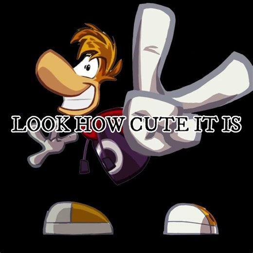 Another rayman vid #rayman #captianlaserhawk #edit #idkwhattoputhere
