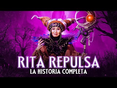Power Rangers Rita Repulsa y su HISTORIA COMPLETA