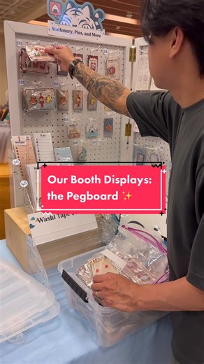 Artist Booth Setup: Effective Pegboard Merchandising Tips