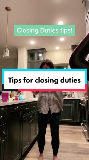 Effective Tips for Starting Your Own Closing Duties Routine