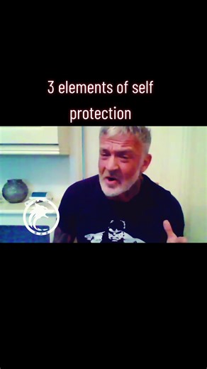 lee morrison talks the 3 elements of self protection. #leemorrison #urbancombatives #selfdefence #okanicombativearts #martialarts #mma #Okami #武道 #training #motivation