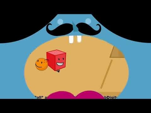 Nickelodeon BFDI Big Head Bumpers (2013-2014)