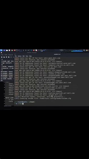 How to Install, Use & Uninstall Naabu in Kali Linux Fast Port Scanner part 6
