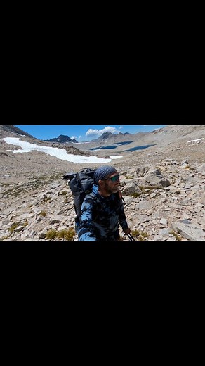 13 reactions · 5 comments | On top of Muir Pass on day 10 of the John Muir Trail. #outdoors #johnmuirtrail #mountains #hiking #nature #beautiful | Stephen Hobson | Facebook