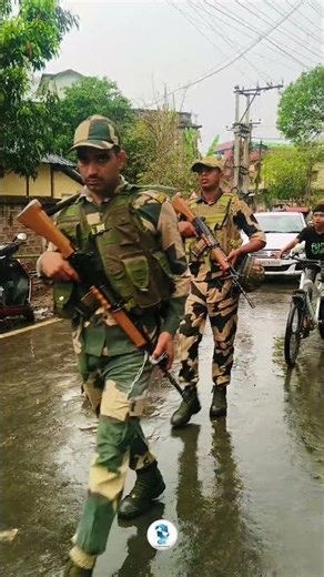 Border security force on duty time swag#bsf#motivation #status#dharmanagar#tripura