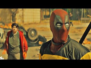 Deadpool vs Firefist - Essex House Fight Scene. | Deadpool 2 (2018)