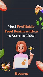 Top 11 Most Profitable Food Business Ideas to Start in 2025 - SlideServe