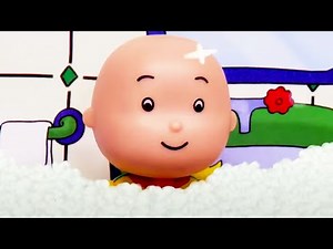 Caillou Takes a Bath | Caillou Cartoon