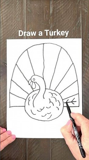 Draw a Turkey
