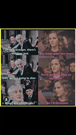 “When Draco Thought It Was Romantic… Hermione Had Other Plans 😂💀 #Shorts” #dracomalfoy