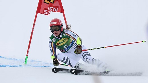 Frauen-Riesenslalom in Sölden, 1.Lauf