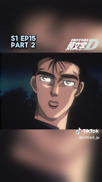 Takumi's Anger Explodes in S1 EP15 of Initial D