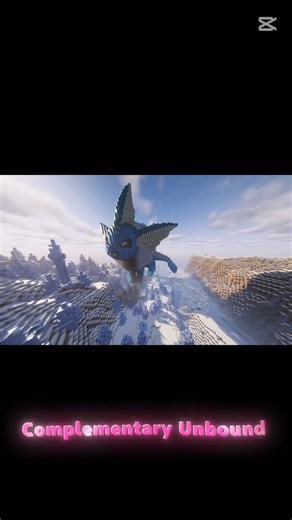 What isthe best Shader for Vaporeon?🦊#chill sp#minecraftshaders #minecraft #shorts