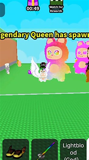 I Stole the secret Guardian 😁… Now He Won’t Stop Following Me 😳🐻 #roblox #robloxedit #gaming