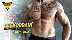 Velké prsní svaly můžete mít i bez benchpressu. Stačí vám činky, které máte doma | Cvičení DOMA | Stream