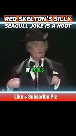 Red Skelton’s Silly Seagull Joke Leaves 1970s Audience in Stitches! #ClassicComedy #CleanComedy
