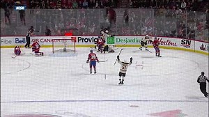 BRUINS WIN!!! 🙌 🙌 🙌 Austin Czarnik scored on his birthday and Ryan Spooner potted the winner in overtime to lift Boston over Montreal, 2-1. Final box score: http://bbru.in/2hGPOJW | Boston Bruins