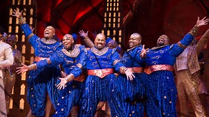 1.5K views · 26 reactions | To celebrate the 5th anniversary of Aladdin on Broadway, 5 current and former Genies performed a showstopping medley of hits Live on stage #Aladdin #Genie #Disney #Broadway | Disney Dave | Facebook