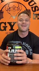 Nathan from our partners at Power House Gym @powerhousegymaurora breaking down our ever popular ARM Postworkout - A beloved post workout that encompasses all aspects of nutrition your body needs after a tough workout session. Whether it’s in the weight room, long run, cycle class, or on the field, ARM is the only well rounded post workout complex you need 🔥 - ✅32g of Full Spectrum Carbs ✅28g whey protein ✅0g Fat ✅Creatine ✅BCAAs ✅Glutamine - If you’re looking for guidance and a proper training 