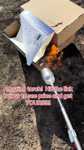 Sunlight Labs Heavy-Duty Flame Torch Overview