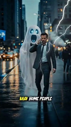 What If a Ghost Actually Lived in America?
