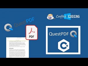 QuestPDF et Visual Studio | Génération facile et rapide de PDF