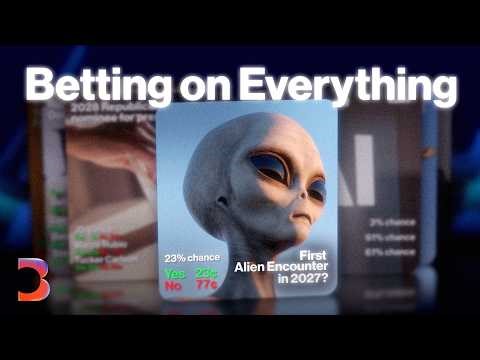 How Prediction Markets Turned the World Into a Casino