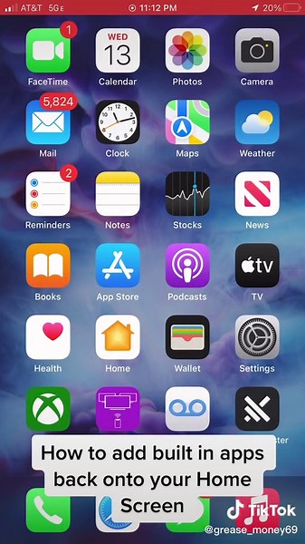#fyp #tech #techhelp #howto #apple #homescreen Pt1 | how to add all apps to home screen at once