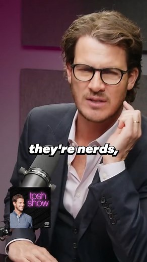 Tosh and his wife @tosh.0 #toshshow #danieltosh | Podcast & Curious Clips