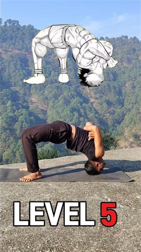 Anime pose , 🔥 level 1 to 5 #anime