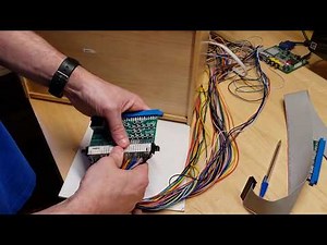 Arcade Jamma Tester with Buttons and Voltmeter - RiddledTV