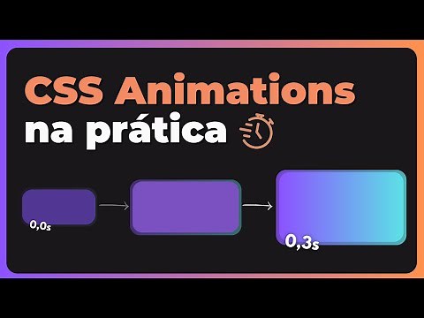 ANIMAÇÃO COM CSS na PRÁTICA - Tutorial Completo