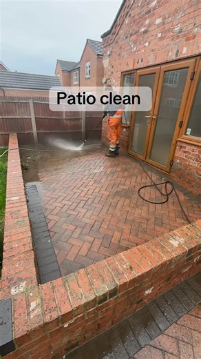 From dull to dazzling, just like that,Pressure washed clean — no grime, no spat!Clear Spark finish, tried and true,Your patio’s next — we’ll freshen it too! 💧 | Clear Spark Exterior Cleaning